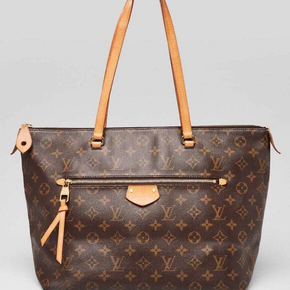 Louis Vuitton Monogram Canvas Iena MM Tote Bag - Picture 1 of 11